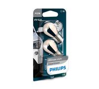 Philips Metallsockelbirne Silvervision para Intermitente 12V PY21W 21W 2Stk