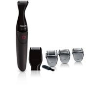 Philips MULTIGROOM Series 1000 MG1100/16 depiladora para la barba Negro, Rojo