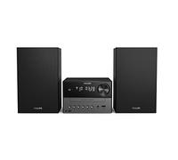 Philips TAM3505/12 sistema de audio para el hogar Microcadena de música para uso doméstico 18 W Negro, Gris