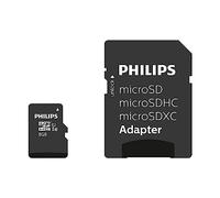 Philips MICRO SD C10, Tarjeta de memoria SDHC de 8 GB