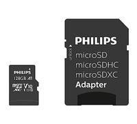 Philips Micro SDXC Card 128GB Class 10 incl. Adapter