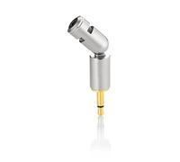 Philips Micrófono enchufable LFH9171/00 - Micrófonos (76 dB, 20-16000 Hz, 680 Ω, Alámbrico, Plata)