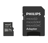 Philips Micrsosdhc Tarjeta De 32 Gb, Clase 10