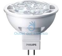 Philips MLEDGU53XWW24DD Master Ledspotlv 4-20W 2700K MR16 24D TC