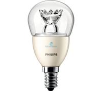 Philips MLLUS3XWR Esfera LED 3,5 -25W E14 827