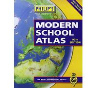 Philip's Modern School Atlas by Philip's (2012-03-01)