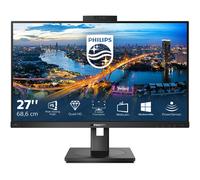 Philips Monitor 275B1H 27" QHD Webcam Windows Hello Multimedia Regulable en Altura Negro