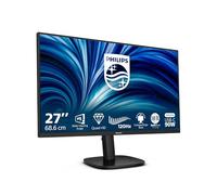 Philips Monitor 27B2U3601 QHD de 27 Pulgadas, 120 Hz, IPS, Ajuste de Altura,Adaptive Sync. 1 ms MPRT (2560 x 1440, HDMI 1x 2.0, DP 1x 1.4, USB Hub) Negro/Rojo