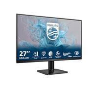 Philips Monitor 27E2N1500L QHD de 27 Pulgadas, 75 Hz, IPS,1 ms MPRT, Adaptive Sync., HDR10, (2560 x 1440, HDMI 1 x 1.4, DP 1 x 1.4), Negro