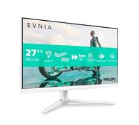 Philips Monitor 27M2N3501PA QHD de 27 Pulgadas, 260 Hz, IPS rápido, 0.3 ms MPRT, Adaptive Sync., HDR400, Ajuste de Altura (2560 x 1440, HDMI 2 x 2.0, DP 1 x 1.4), Color Negro