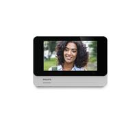 Philips Monitor Adicional WiFi con Pantalla Táctil y App para Videoportero | Pantalla táctil de 7", 2 hilos hasta 120 m, app WelcomeEye, memoria interna, intercomunicación y doble control de accesos.