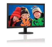 Philips Monitores 233V5LSB/00 - Monitor de 23" (resolución 1920 x 1080 Pixels, tecnología WLED, Contraste 1000:1, 5 ms, VGA), Color Negro