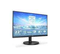 Philips V Line 221V8/00 pantalla para PC 54,6 cm (21.5") 1920 x 1080 Pixeles Full HD LED Negro
