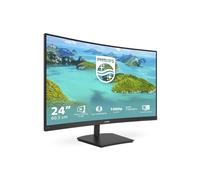 Philips Monitors 241E1SCA/00-24"" Curved 1500R, FHD, 75Hz, VA, FreeSync (1920x1080, 250cd/m, D-Sub, HDMI)"
