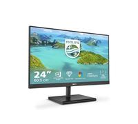 Philips Monitors 245E1S/00-24",QHD, 75Hz, IPS, FreeSync (2560x1440 250cd/m, HDMI 1x1.4, Displayport)