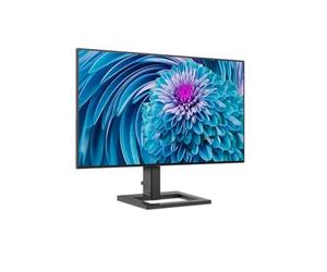 Philips Monitors 275E2FAE/00-27" QHD, 75Hz, 1ms, IPS, Adaptive Sync (2560x1440, 350cd/m, 2xHDMI, DisplayPort), negro