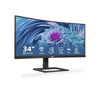 Philips E Line 346E2CUAE/00 pantalla para PC 86,4 cm (34") 3440 x 1440 Pixeles Wide Quad HD+ LCD Negro