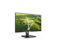 Philips Monitors Philips 272B1G - Monitor Verde de 68 cm (27 Pulgadas) (DVI, HDMI, DisplayPort, USB Hub, Tiempo de Respuesta de 4 ms, 1920 x 1080, 75 Hz, FreeSync, Pivot), Color Negro