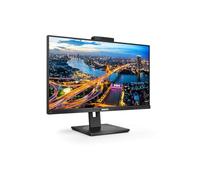 Philips Monitors Philips 275B1H - Monitor QHD de 27 Pulgadas, Webcam, Altura Regulable (2560 x 1440, DVI, HDMI, DisplayPort, USB Hub), Color Negro