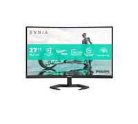 Philips Monitors Philips Evnia 27M1N3200ZS - Monitor de Juegos FHD de 27 Pulgadas, 165 Hz, 1 ms MPRT, FreeSync Prem., G-Sync Comp. (1920x1080, HDMI, DisplayPort) Negro