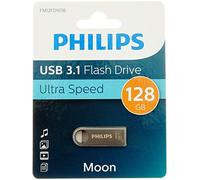 Philips USB 3.1 128 GB Moon Space Gris