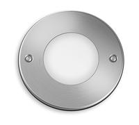 Philips - Moss Empotrable inox 1x3W 230V