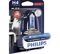 Philips CrystalVision Ultra 12342CVUBW Faros delanteros para motos