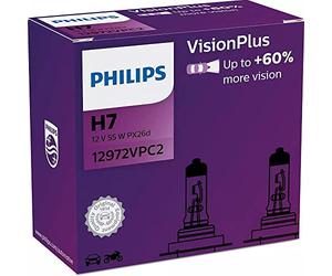 Philips MT-PH 12972VPC2 Bombillas H7