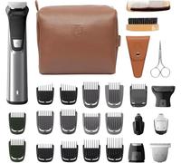PHILIPS Multi Groomer - Kit de aseo para hombre, 29 piezas, recortadora para barba, cabeza, cuerpo y cara, estuche de almacenamiento premium