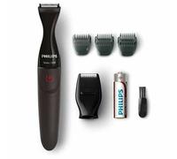 Philips multigroom series 1000 mg1100/16 perfilador de barba potente y