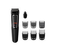 Philips multigroom series 3000 cara y cabello 8 en 1 con 8 herramienta