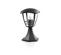 Philips My Garden Creek - Farola de exterior, 1 x 60 W, 220 V, color negro