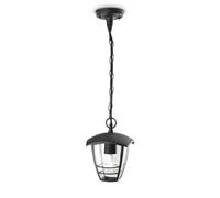 Philips My Garden Creek - Lámpara colgante, 1 x 60 W, 220 V, color negro