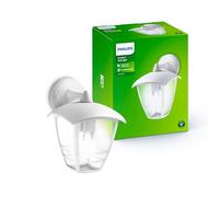Philips My Garden Creek - Lámpara de pared, 1 x 60 W, 220 V, color blanco