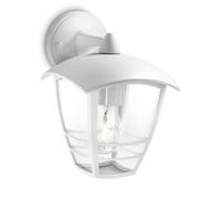 Philips My Garden Creek - Lámpara de pared, 1 x 60 W, 220 V, color blanco