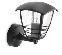 Philips Lámpara de pared My Garden Creek 1 x 60 W 220 V color negro