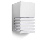 Philips My Garden Veranda - Lámpara de pared, 1 x 20 W, 220 V, color gris