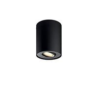 Philips My Living Pillar - Foco conectado, LED integrado, controlable vía App, incluye interruptor Switch, elige entre luz cálida o fría regulable