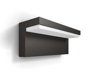 Philips myGarden 1648393P0 - Lámpara de pared de 4.5 W LED, IP44, 2700 Kelvin