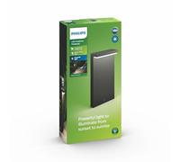 Philips myGarden 1648593P0 - Poste de luz 9 W LED, IP44, 2700 Kelvin