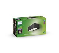 Philips myGarden 1648793P0 Outdoor wall lighting 4.5W LED Antracita iluminación al aire libre - Iluminación al aire libre (Outdoor wall lighting, Antracita, Aluminio, Sintético, IP44, Jardín, Patio, I)