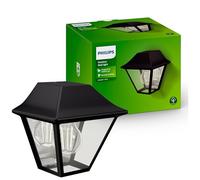 Philips - Aplique Alpenglow negro 1x42W 230V