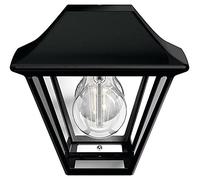 Philips - Aplique Alpenglow negro 1x42W 230V