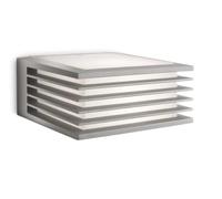 Philips - Shades wall lantern grey 1x15W 230V