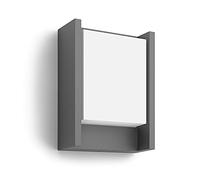 Philips - Arbour wall lantern anthracite 1x6W 230V