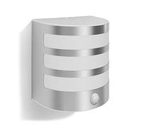 Philips myGarden Calgary - Aplique con sensor, LED, iluminación exterior, 230 V, IP44, color gris