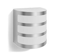 Philips - Calgary wall lantern inox 1x3W 230V