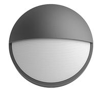 Philips myGarden Capricorn - Aplique, iluminación exterior, 6 W, corriente alterna, LED, aluminio, diseño moderno, blanco cálido, color antracita