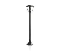 Philips myGarden Creek - Farol, iluminación exterior, 1 bombilla de 60 W, color negro