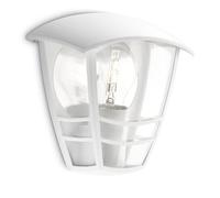 Philips Aplique de pared para exterior Creek Philips. Blanco